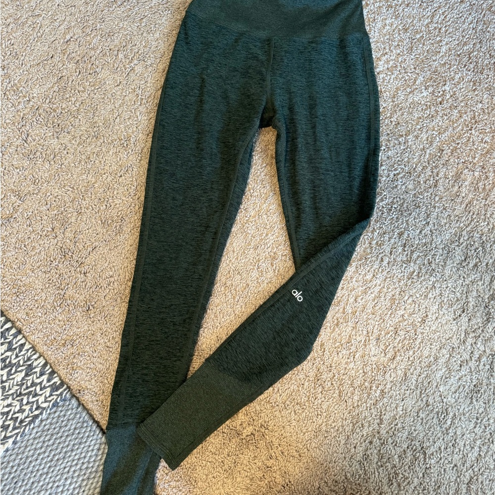 Alo dark green leggings